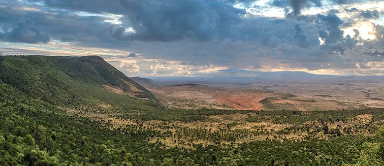 What to see in Kenya La vallée du Grand Rift