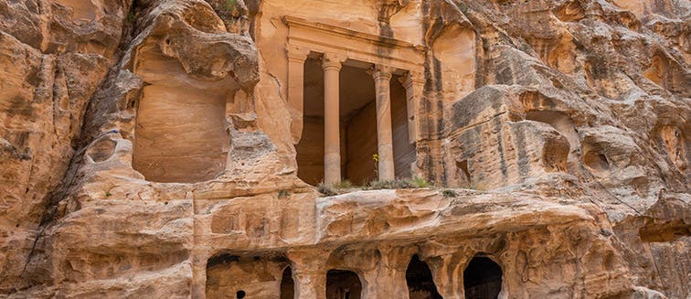 Sehenswertes in Jordanien Little Petra