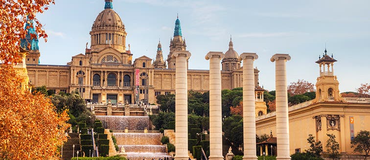 What to see in Spain Montjuic