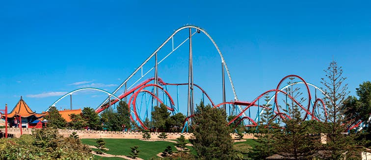 What to see in Spain PortAventura