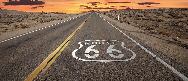 Sehenswertes in Vereinigte Staaten Route 66