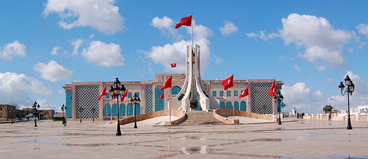 What to see in Tunisia Tunis