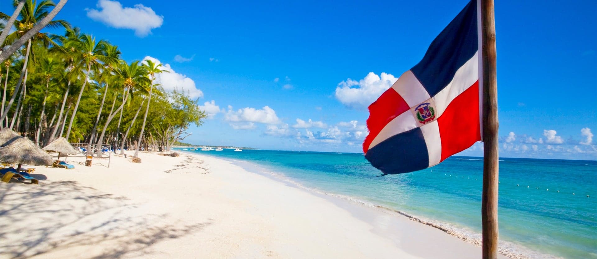 Dominican Republic Flag <span class="iconos separador"></span> Punta Cana