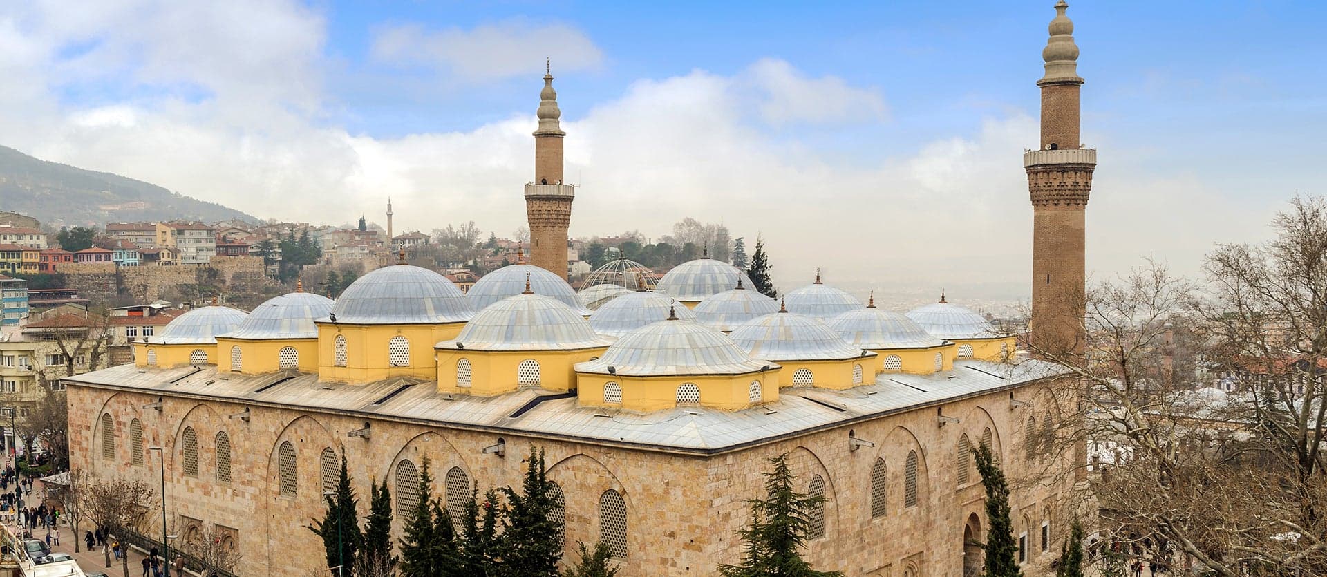 Mosquée Ulu Cami <span class="iconos separador"></span> Bursa