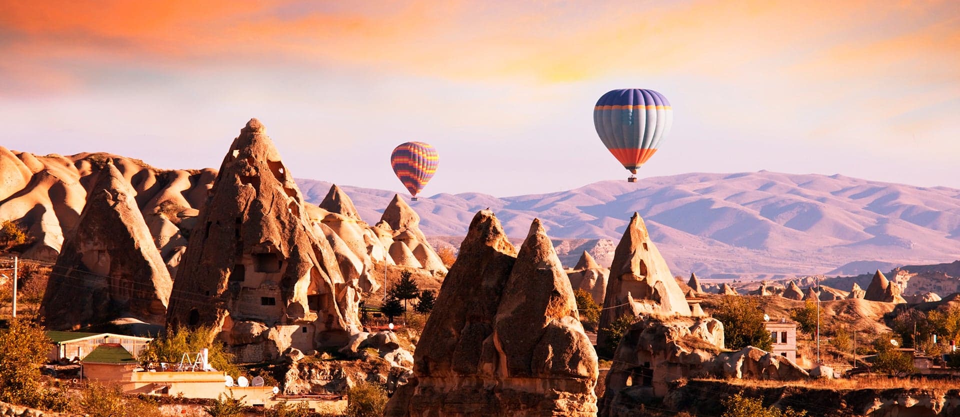 Montgolfières <span class="iconos separador"></span> Cappadoce