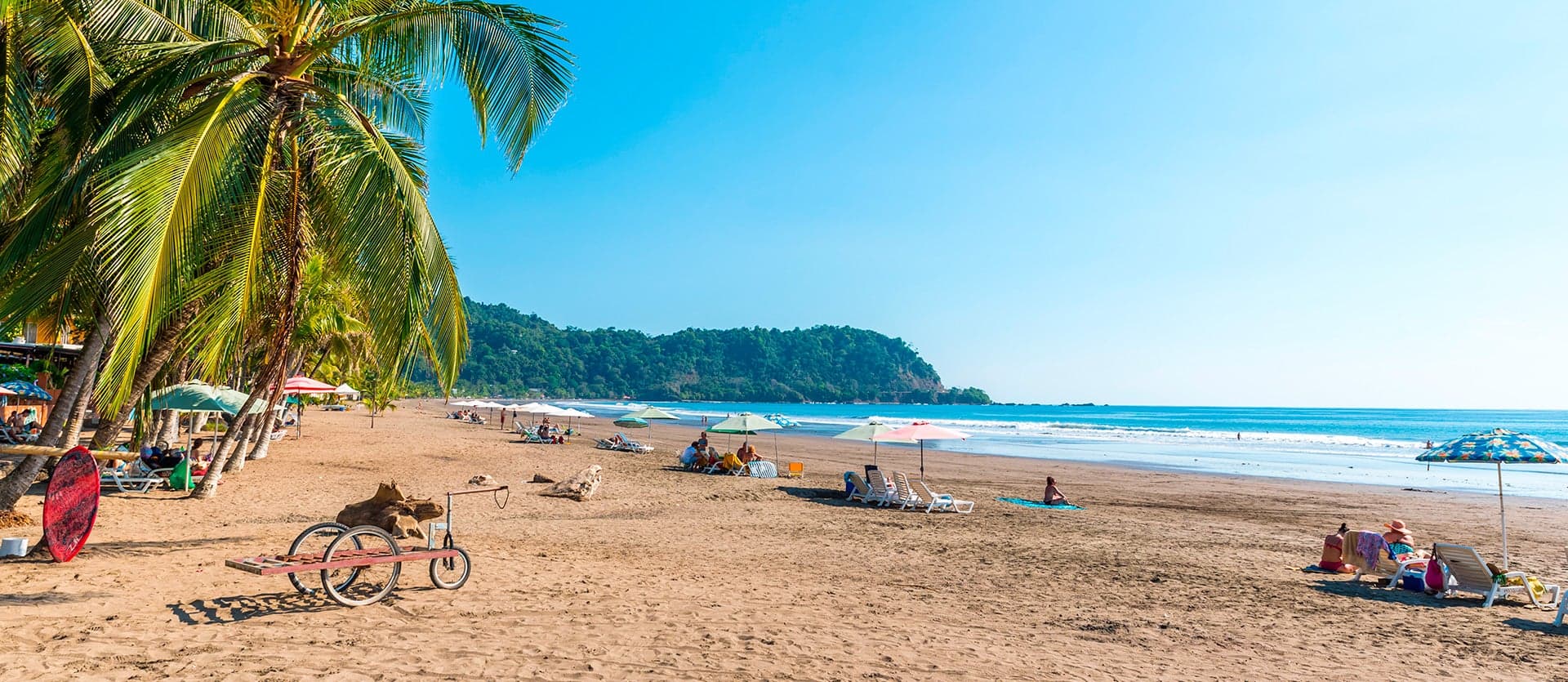 Jaco Beach <span class="iconos separador"></span> Pacific Coast of Costa Rica