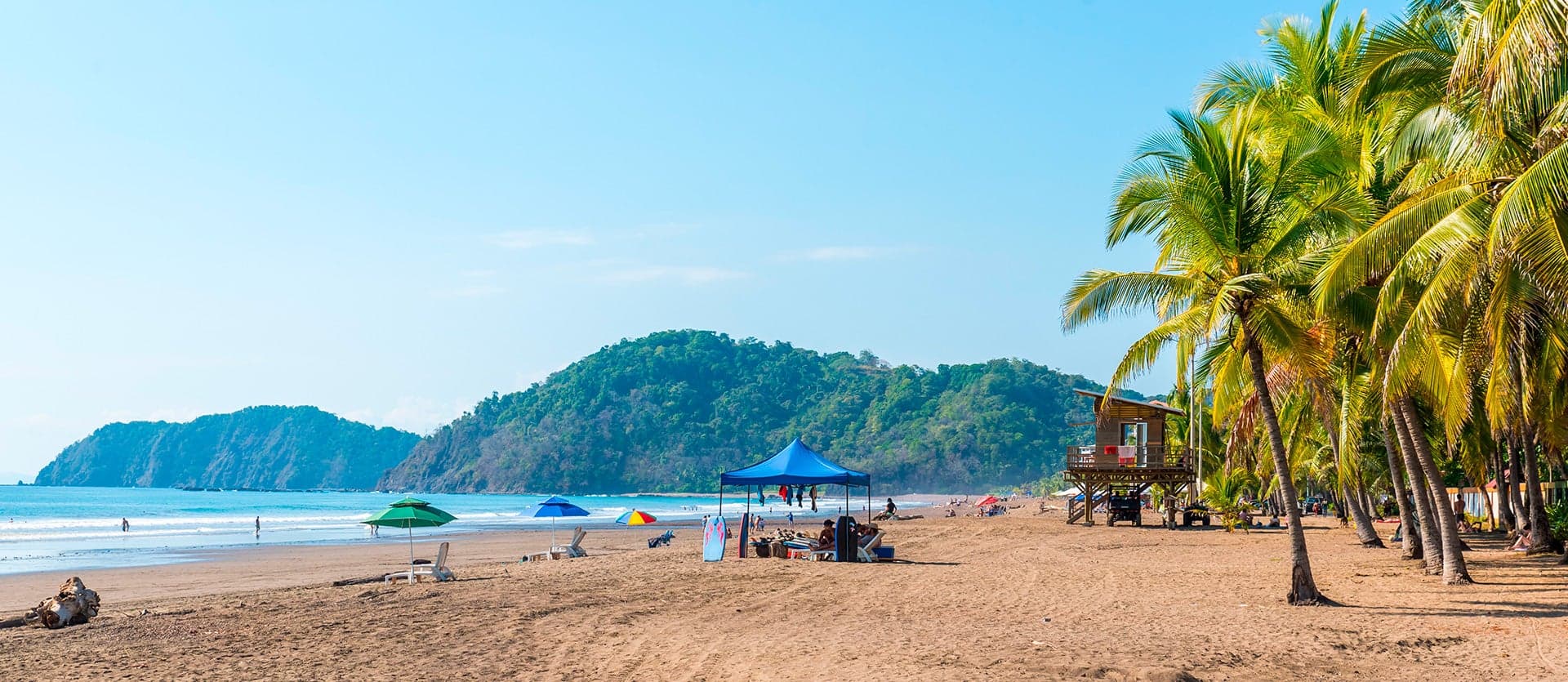 Jaco Beach <span class="iconos separador"></span> Pacific Coast of Costa Rica