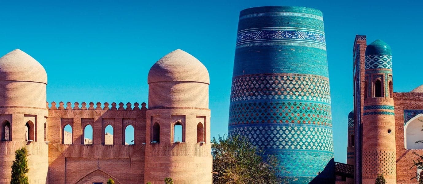 Gate to Itchan Kala <span class="iconos separador"></span> Khiva