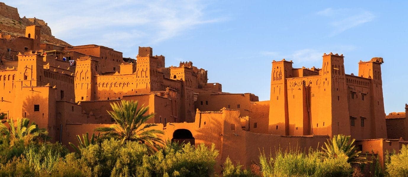 Kasbah Ait Ben Haddou <span class="iconos separador"></span> Atlas Mountains