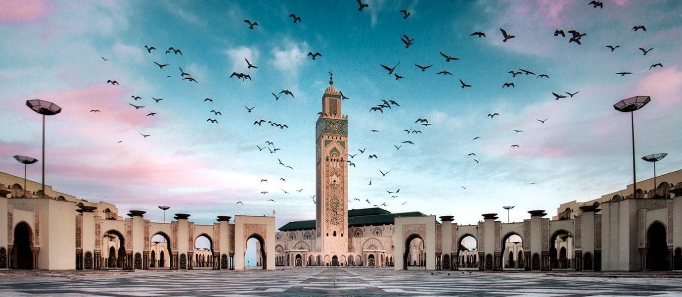 Hassan II Mosque <span class="iconos separador"></span> Casablanca