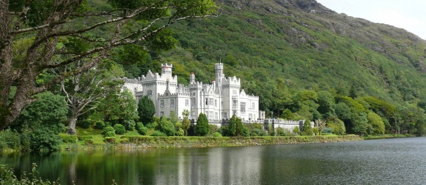 Kylemore Castle <span class="iconos separador"></span> Connemmara