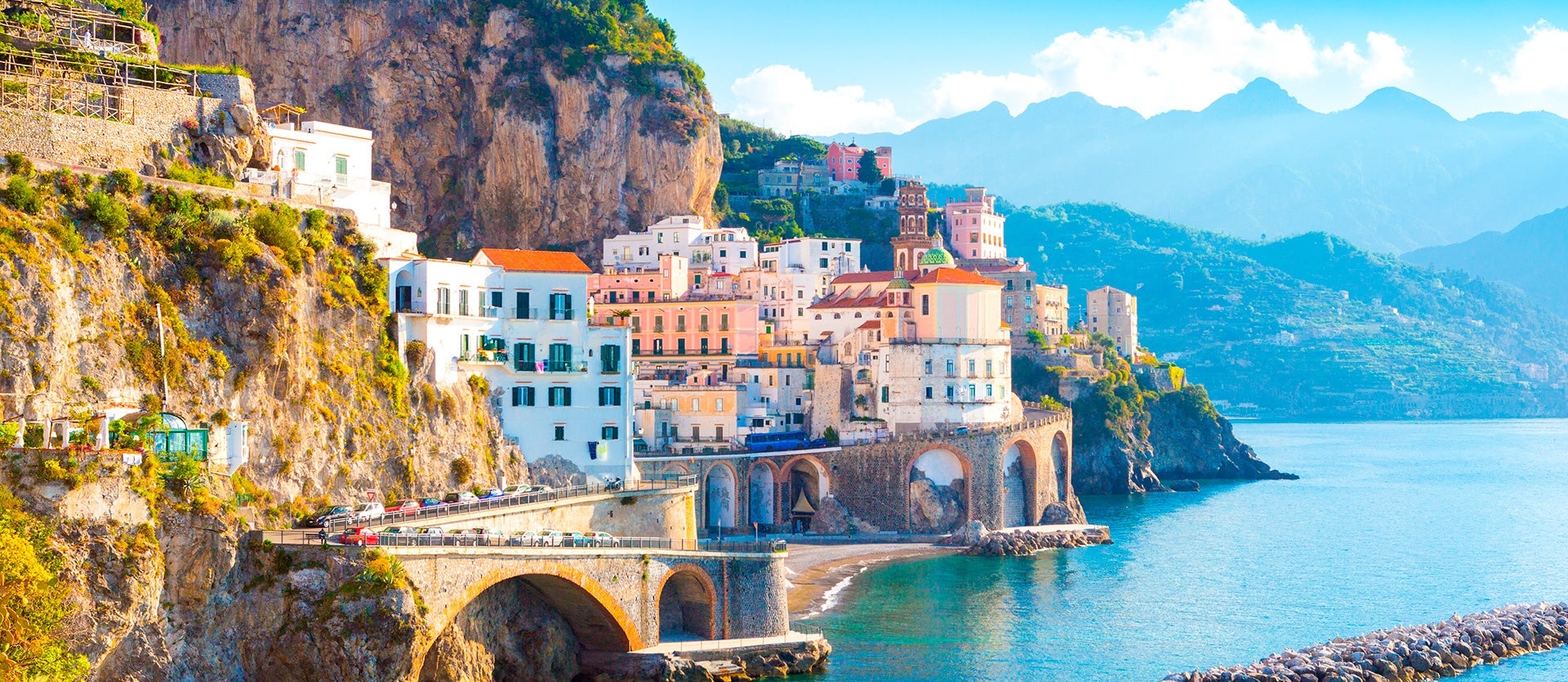 Colosseum, Amalfi Coast & Greek Odyssey