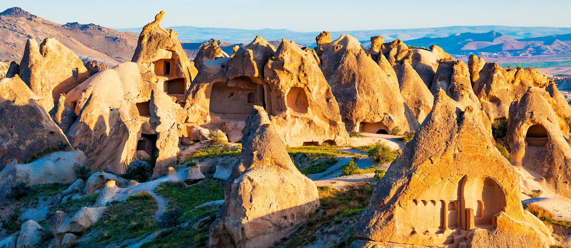 From Cappadocia to the Great Pyramids