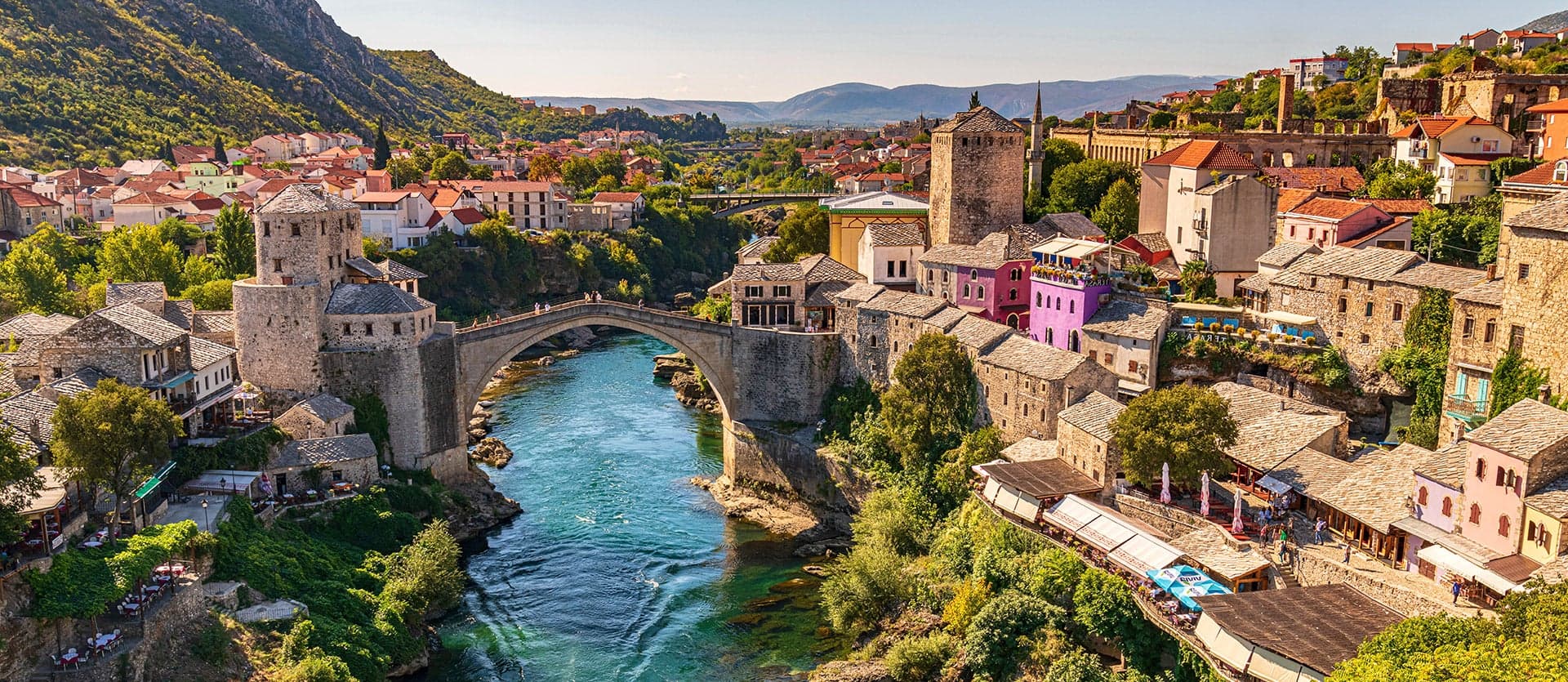 Dreamy road trip through the Balkans