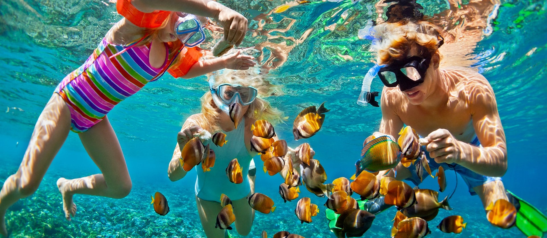 Familias: mar Rojo, templos y desierto
