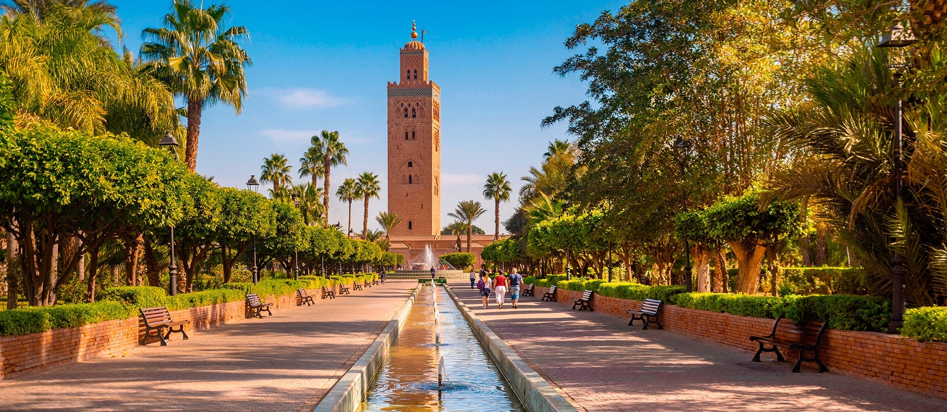 Gran recorrido: medinas, kasbahs y Madrid