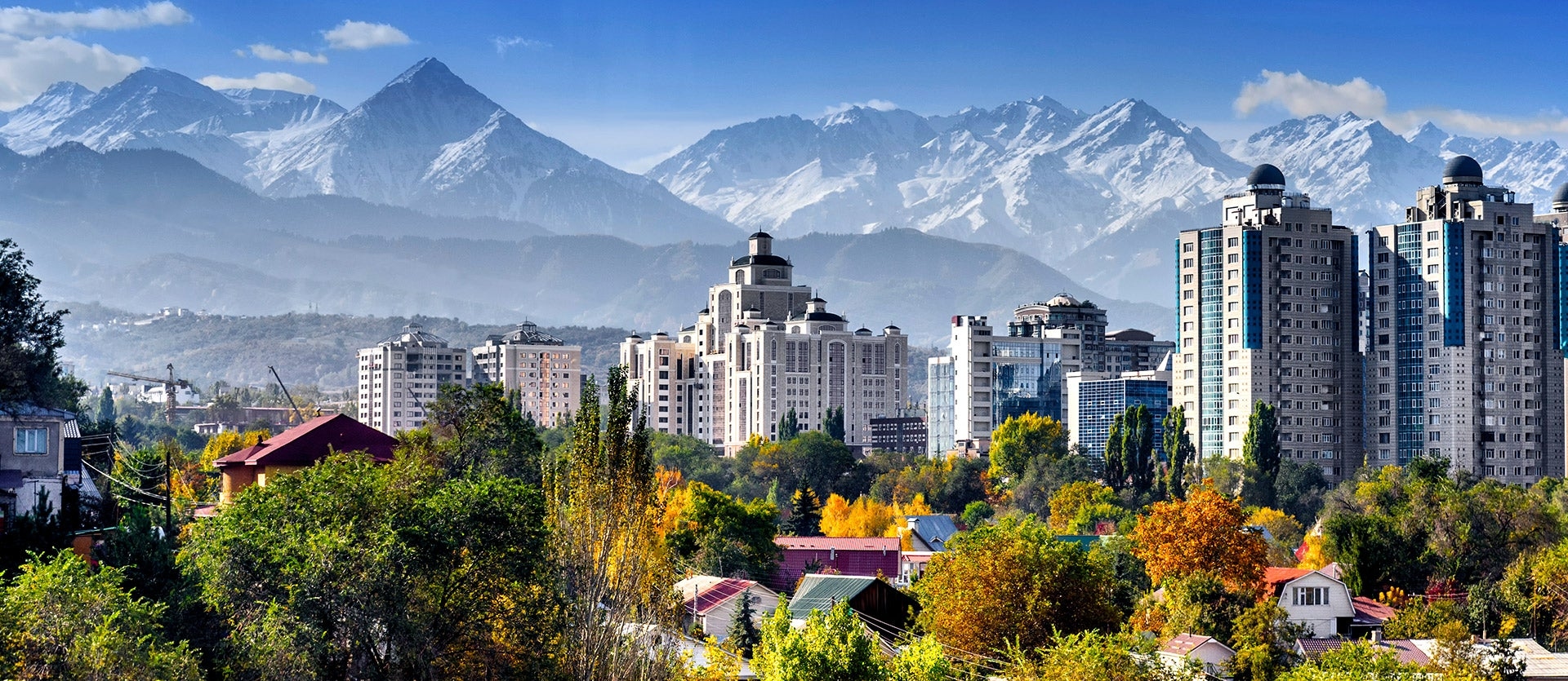 From the Silk Road to the City of Apples