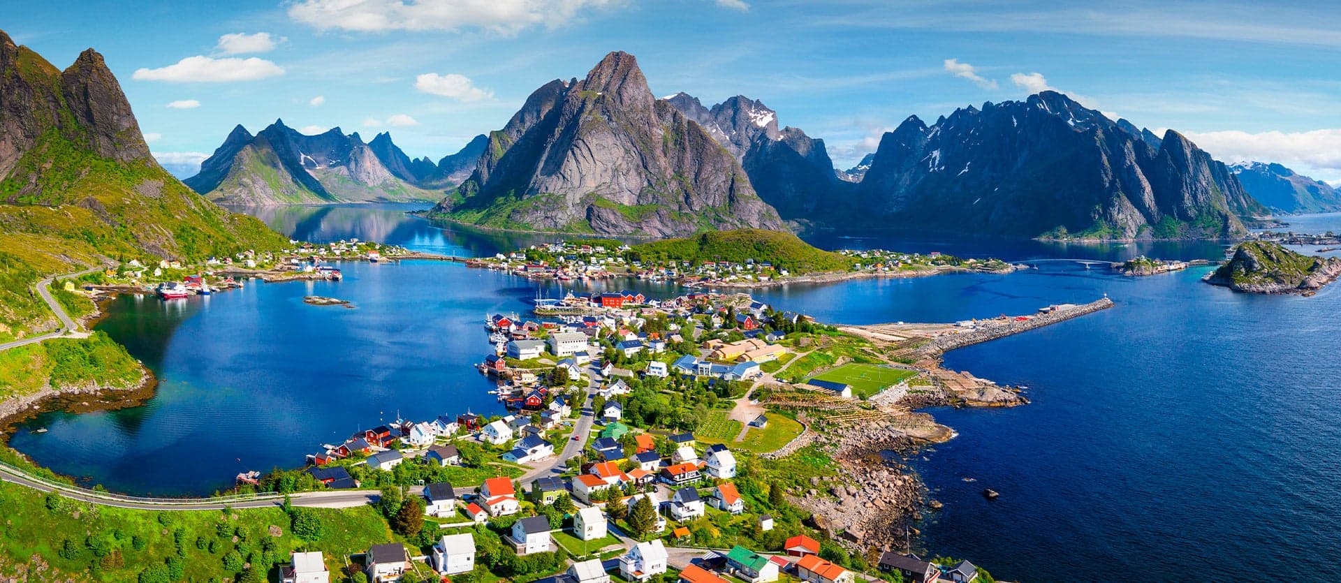Norway Full Circle: Fjords & Lofoten