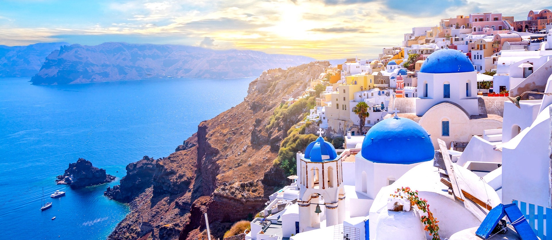 Athens & Santorini: History meets paradise