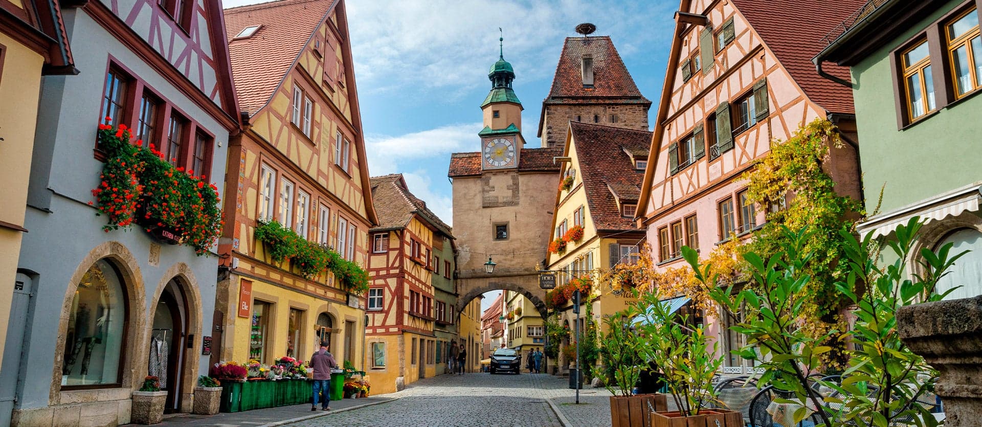 Europe’s Classic Fairytale Journey