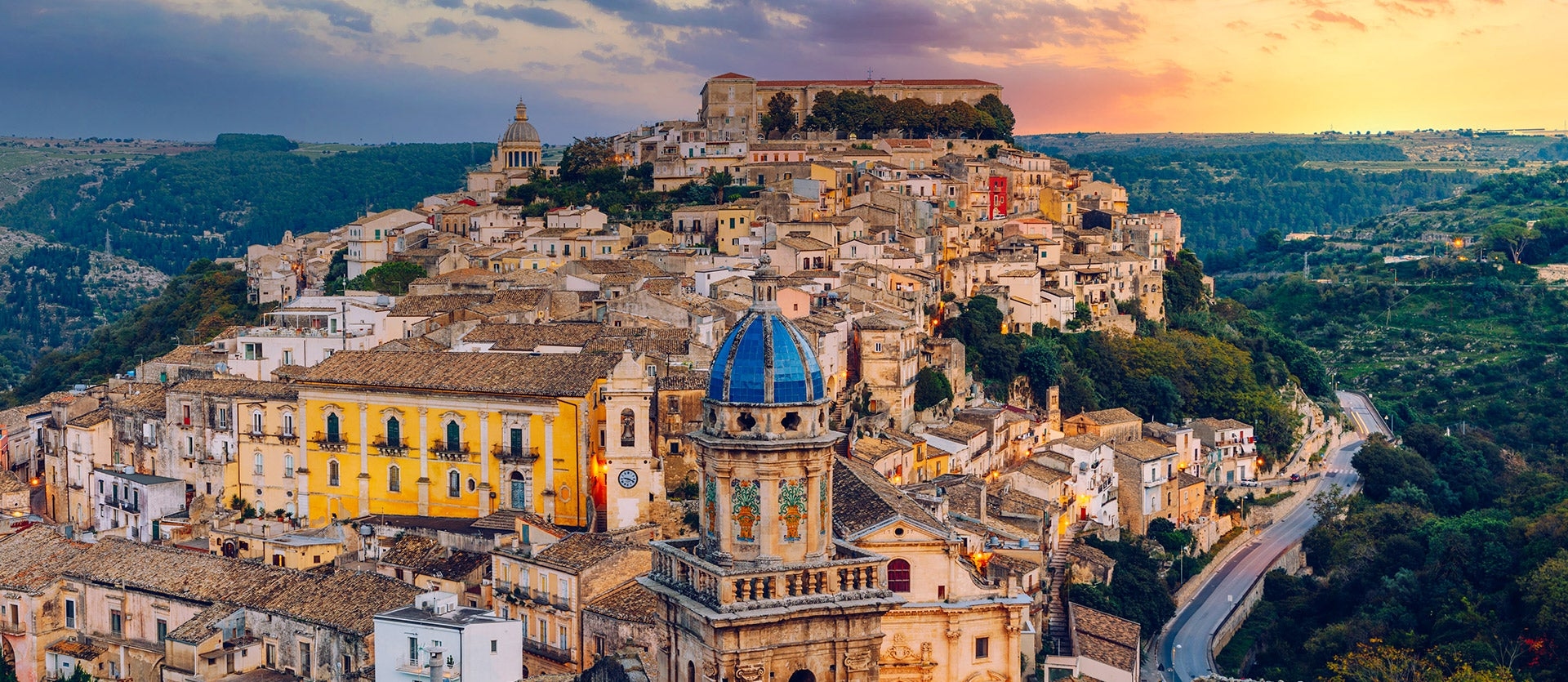 De Roma a Sicilia: historia y arte sin fin