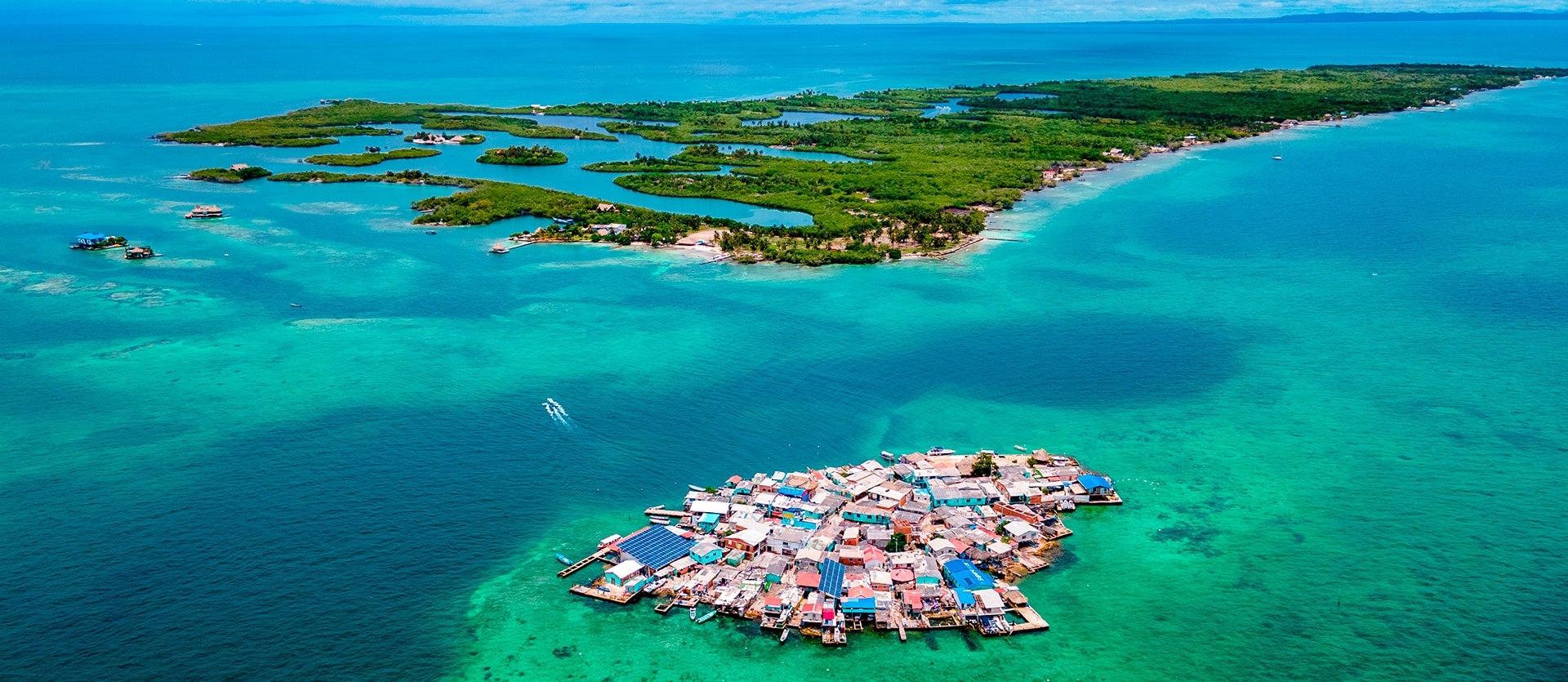 Esencia colombiana: eje cafetero y Caribe