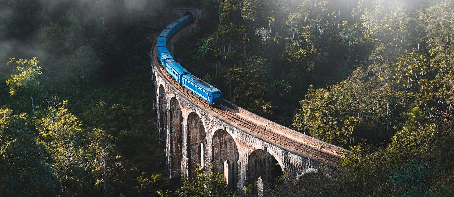 Montañas, safaris y playas de Sri Lanka