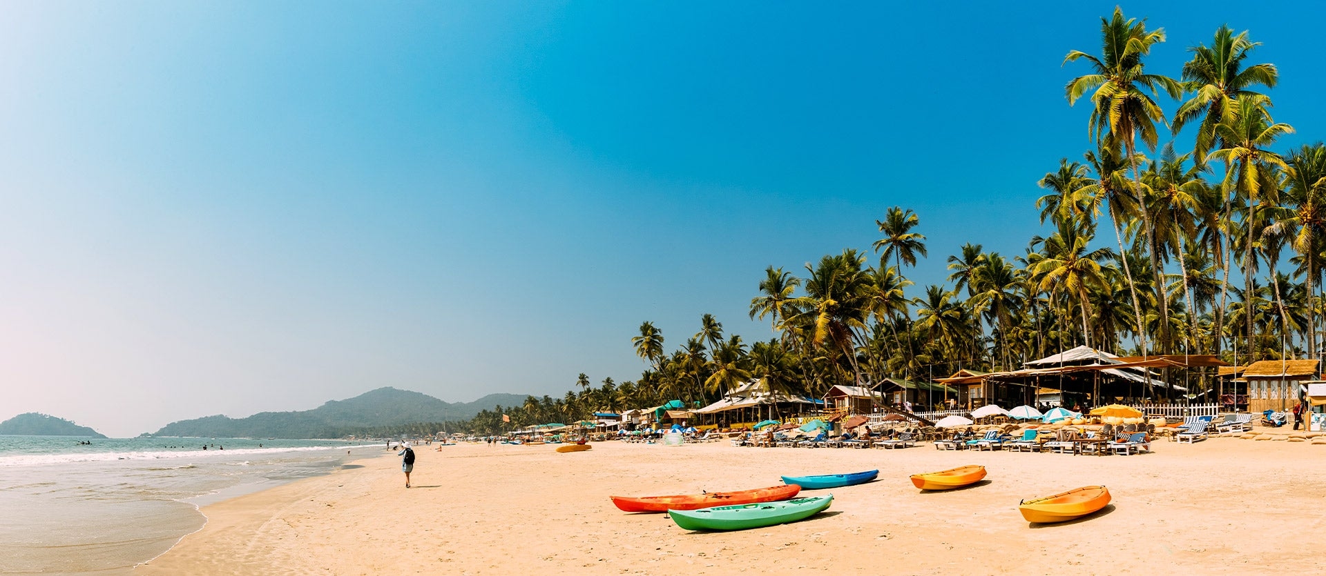 Mystical cities, Taj Mahal & Goa