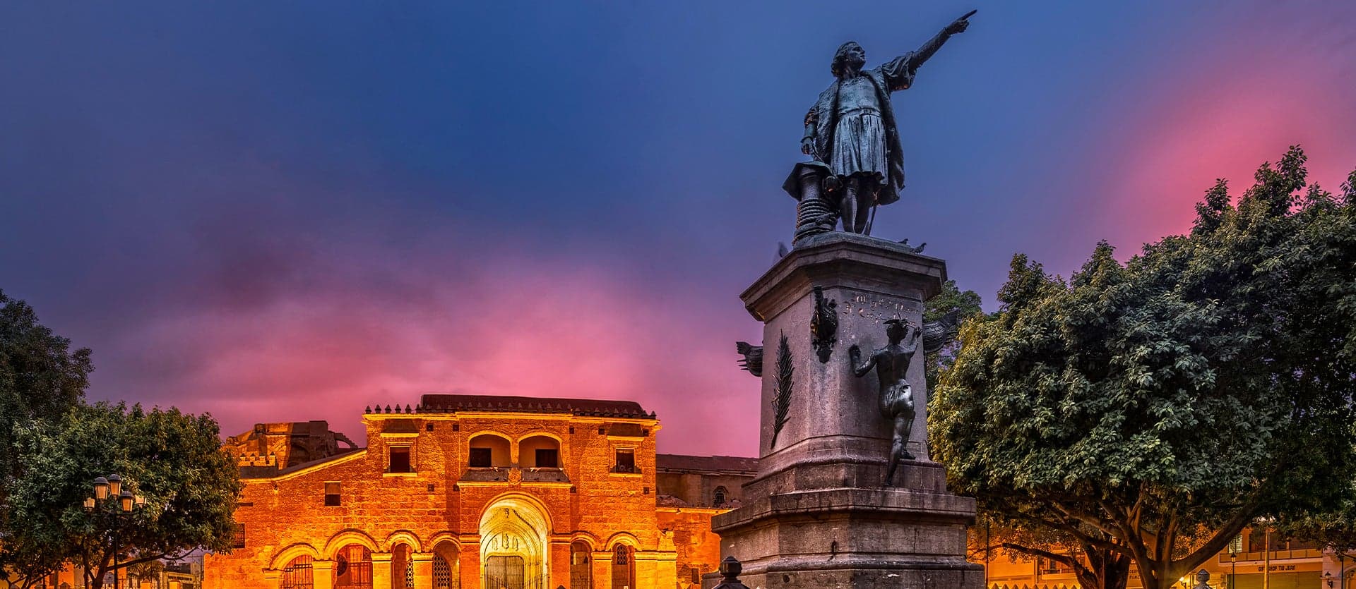 Columbus Statue <span class="iconos separador"></span> Santo Domingo