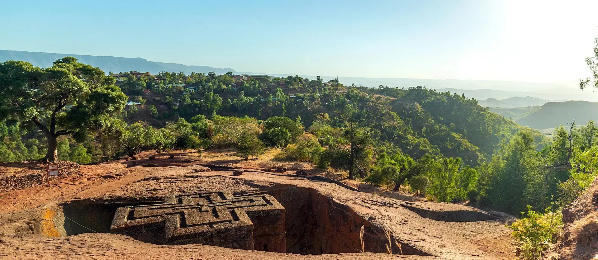 Monolithic Churches & Ancient Tribes