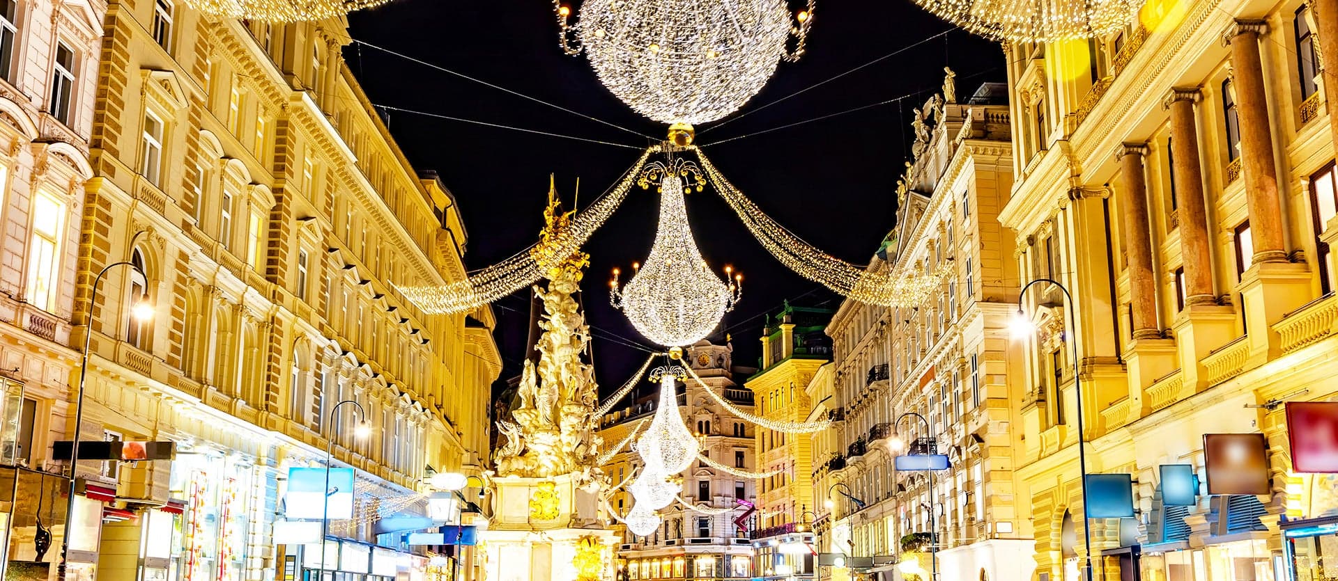 Graben Shopping Street <span class="iconos separador"></span> Christmas Lights