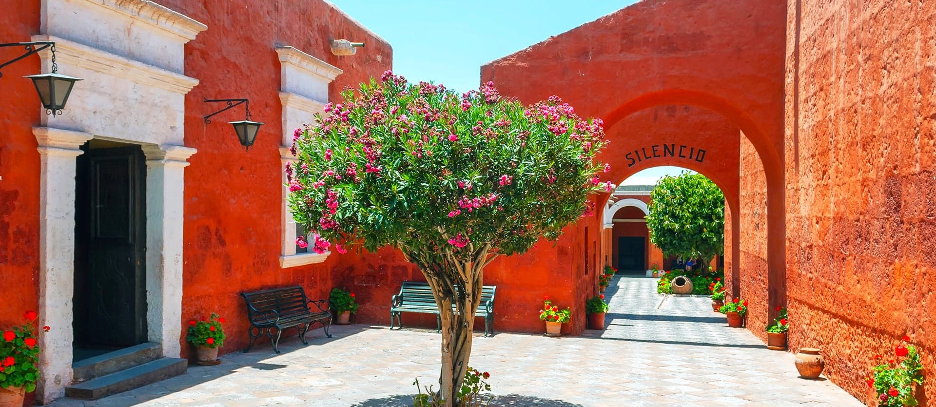 Santa Catalina Monastery <span class="iconos separador"></span> Arequipa