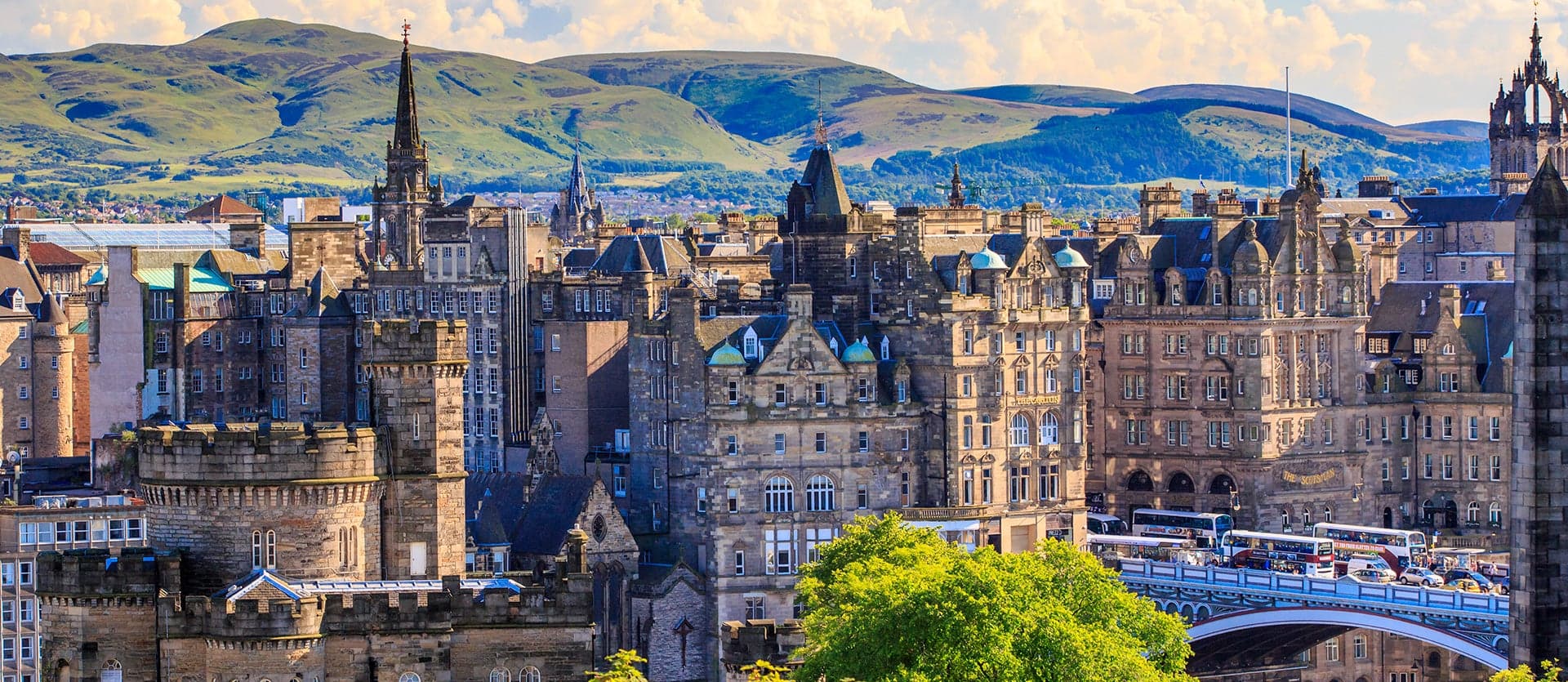 City view <span class="iconos separador"></span> Edinburgh