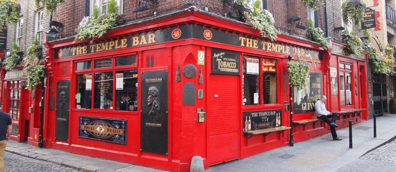Irish pubs <span class="iconos separador"></span> Dublin <span class="iconos separador"></span> Ireland