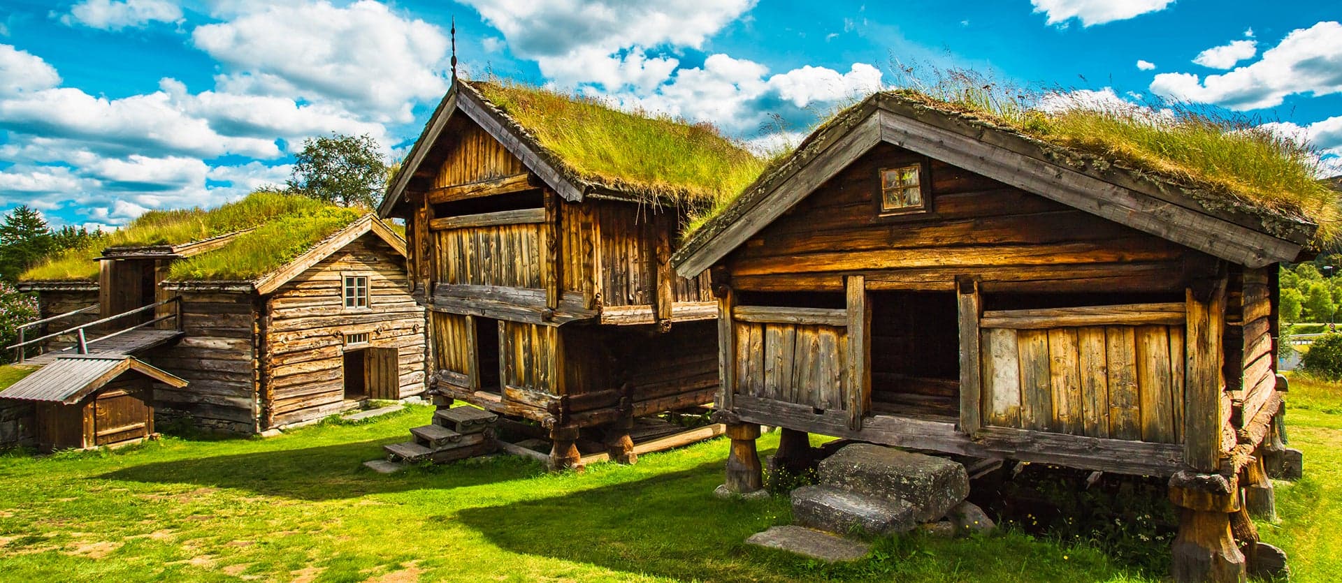 Traditional Norwegian houses <span class="iconos separador"></span> Geilo