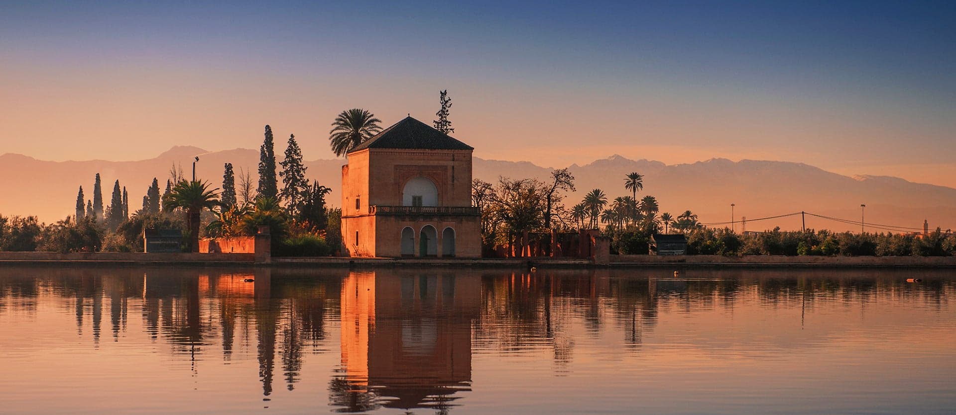 Menara Gardens and Pavilion <span class="iconos separador"></span> Marrakech