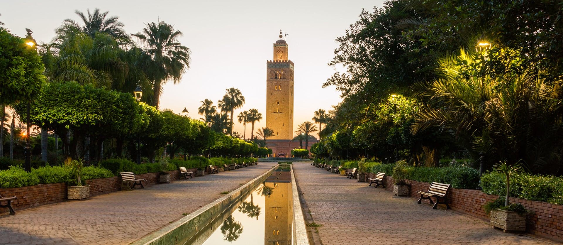 Koutoubia Mosque <span class="iconos separador"></span> Marrakech