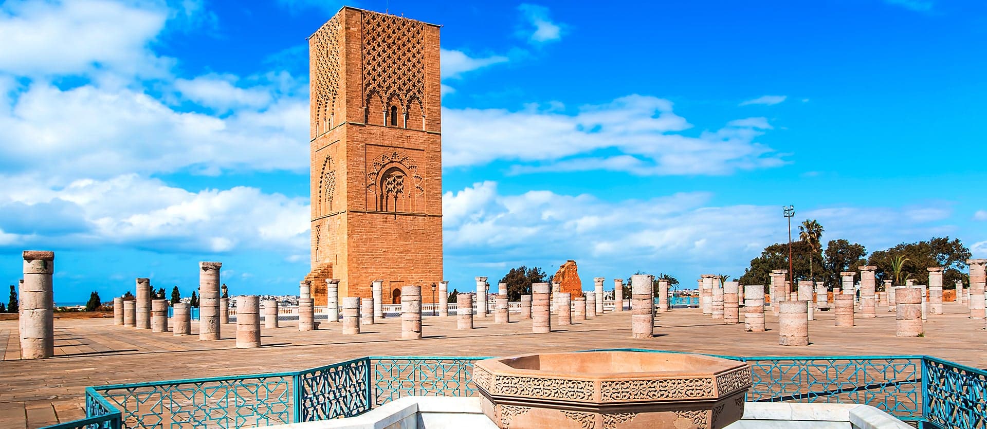 Hassan's Tower <span class="iconos separador"></span> Rabat
