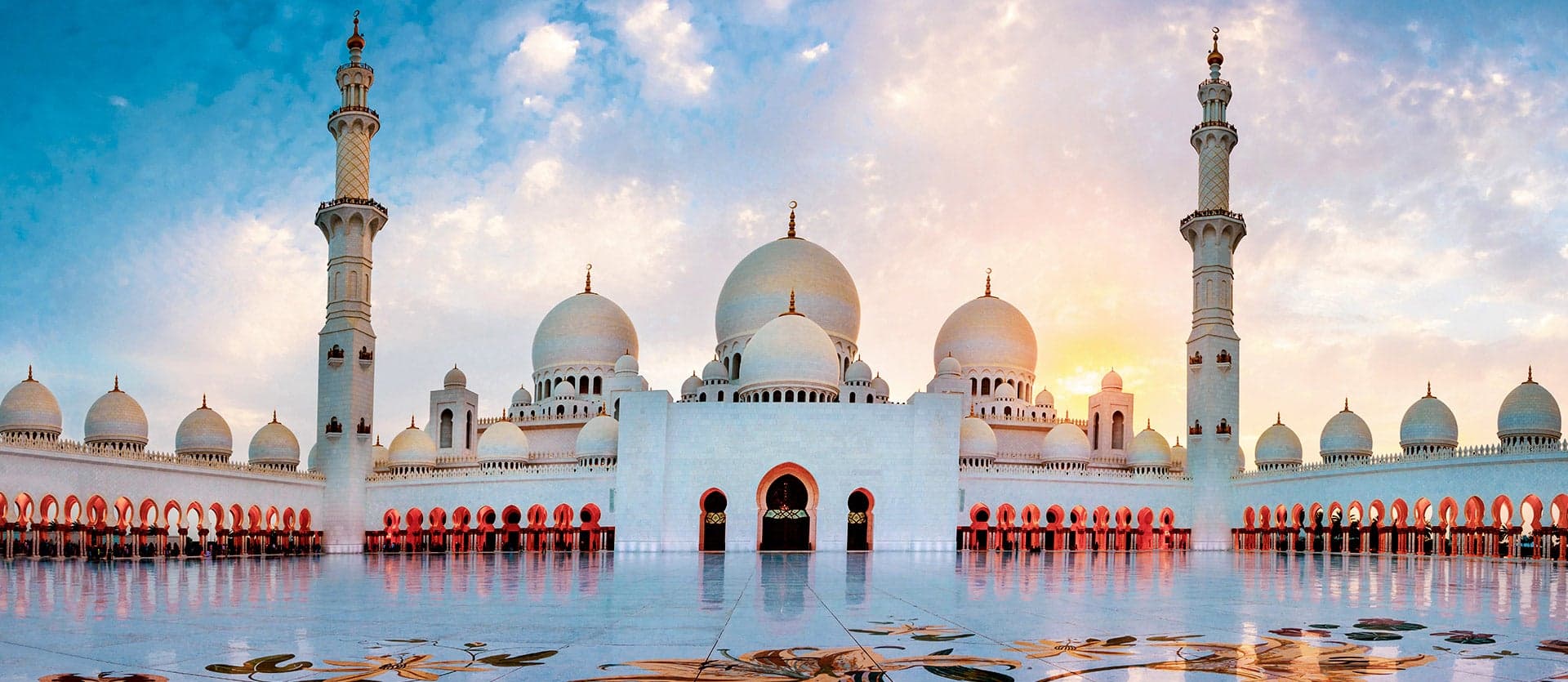 View of Sheikh Zayed Grand Mosque <span class="iconos separador"></span> Abu Dhabi