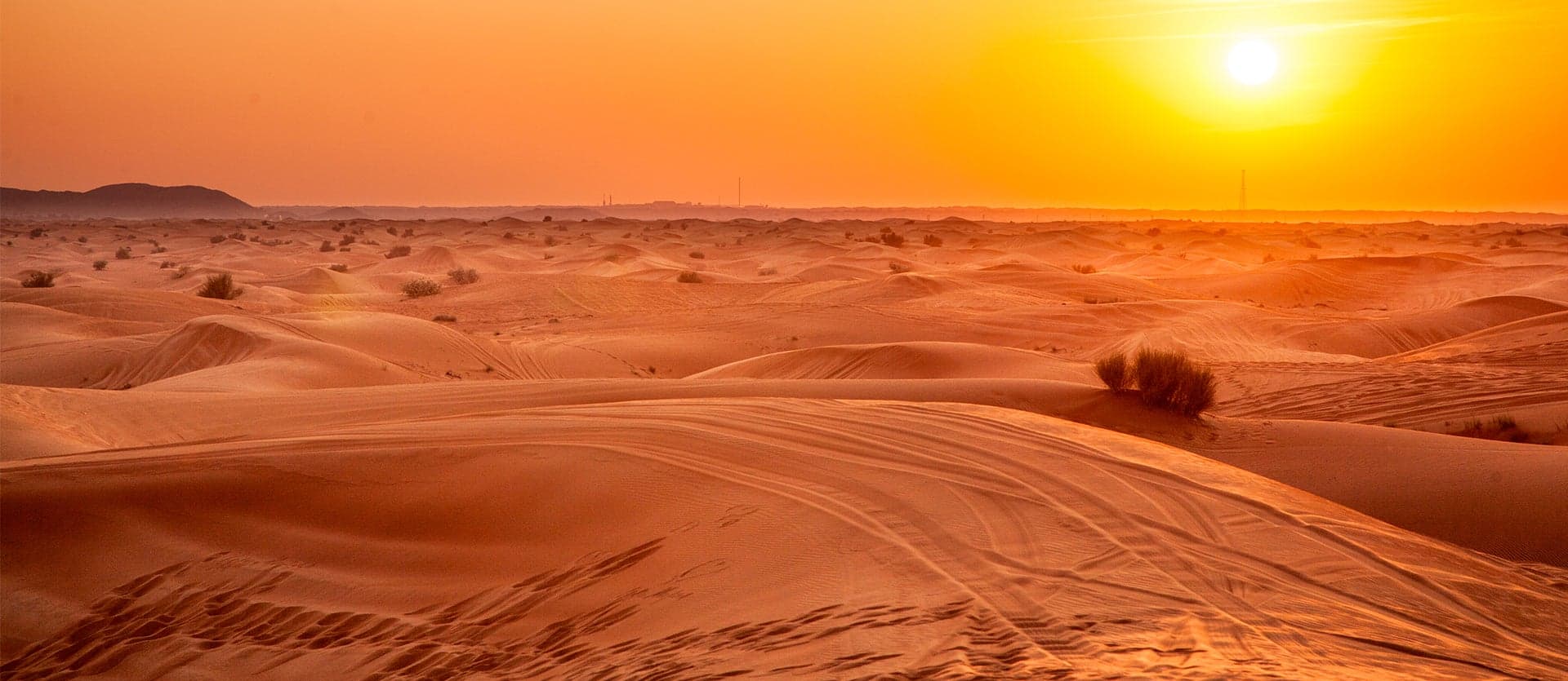 View of the desert <span class="iconos separador"></span> Dubai