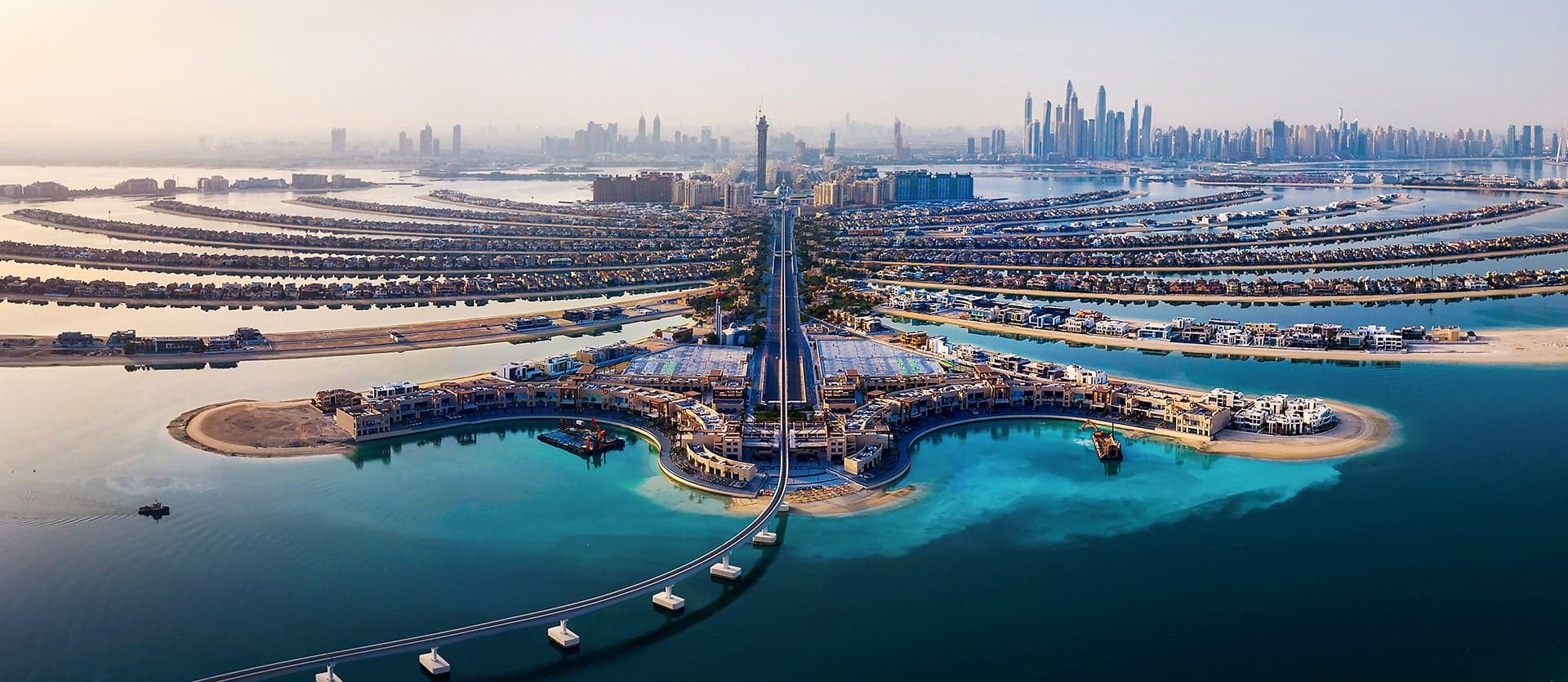 View of Palm Island <span class="iconos separador"></span> Dubai