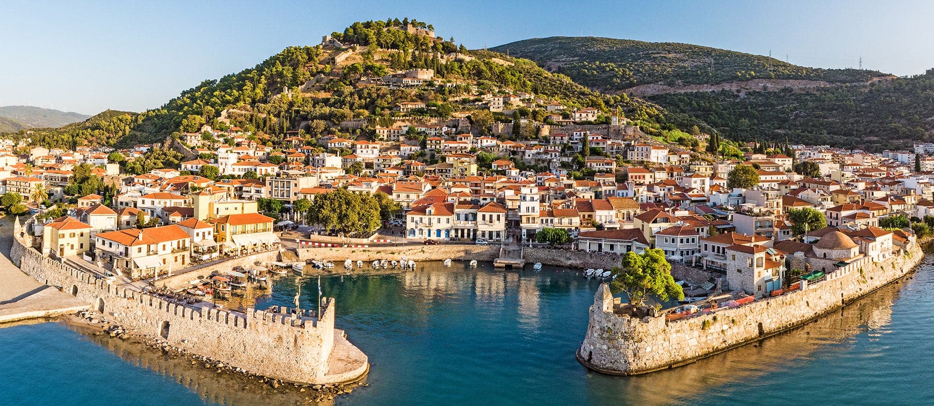 Port of Nafpaktos <span class="iconos separador"></span> Olympia