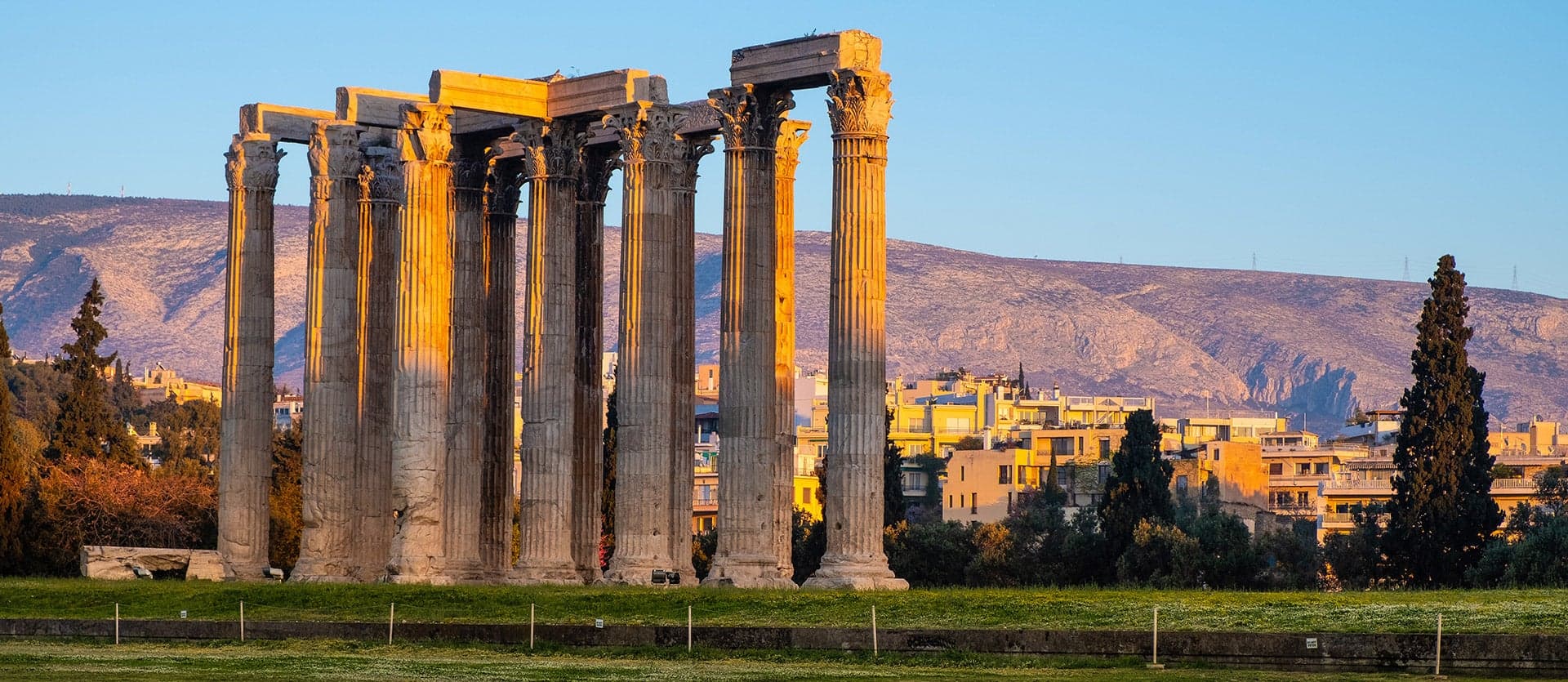 Temple of Zeus <span class="iconos separador"></span> Athens