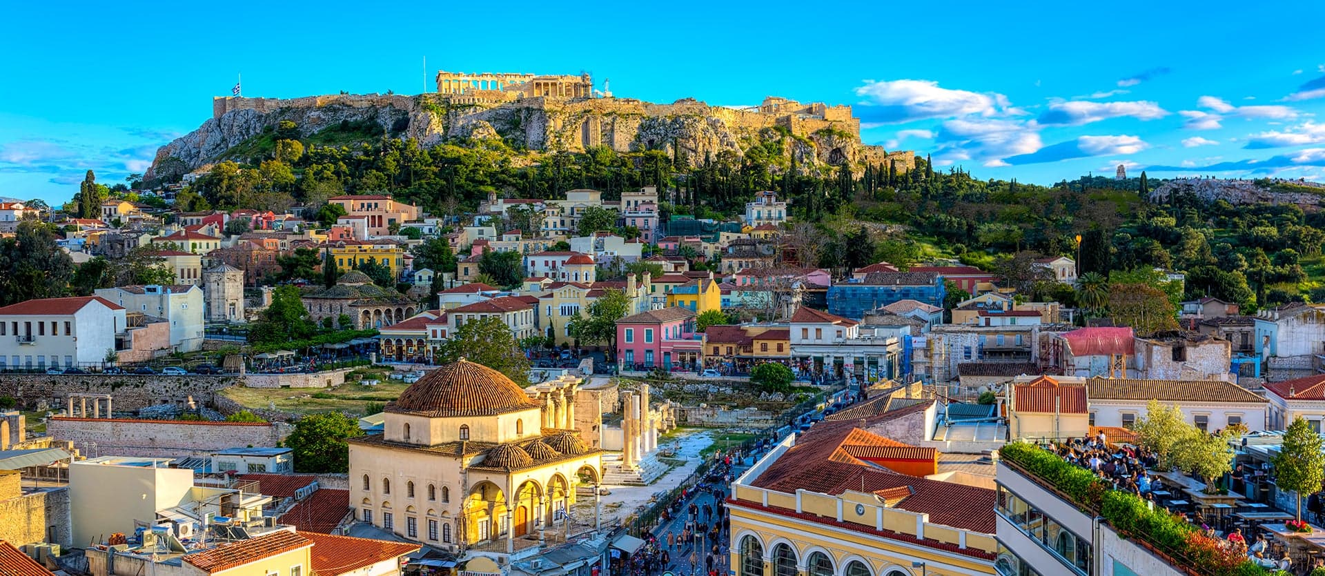 View of the Acropolis <span class="iconos separador"></span> Athens