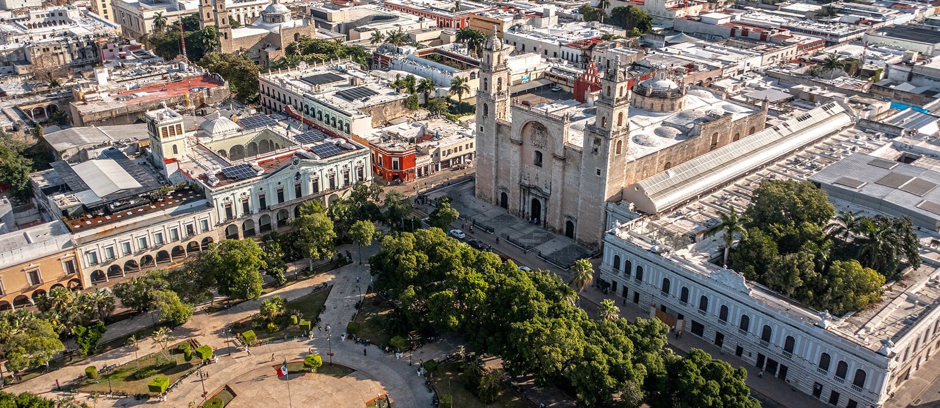 Plaza Grande <span class="iconos separador"></span> Merida