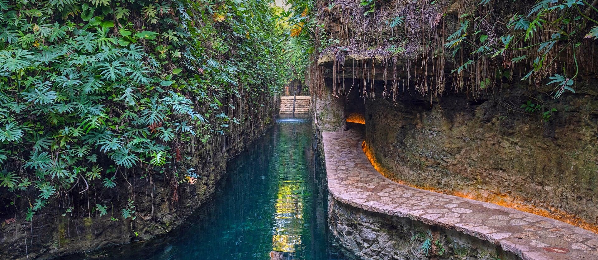 Cenote Mucuyché <span class="iconos separador"></span> Merida