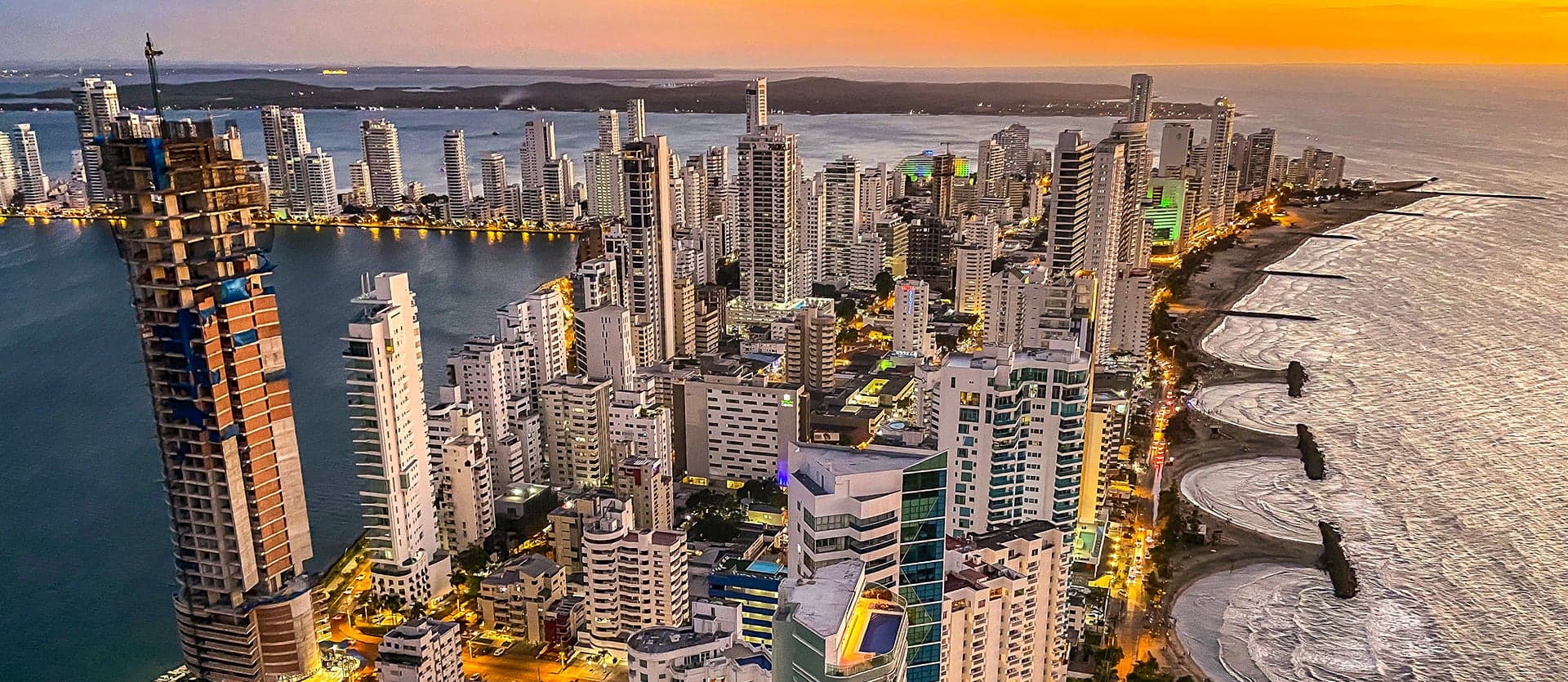 Bocagrande District <span class="iconos separador"></span> Cartagena