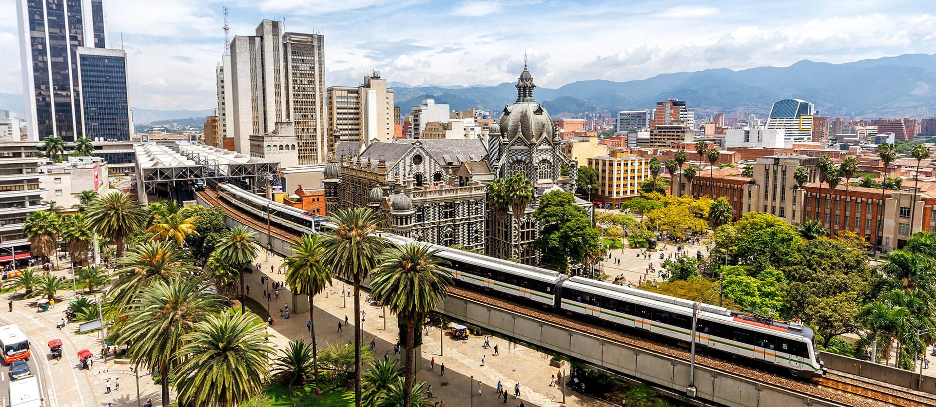 City view <span class="iconos separador"></span> Medellín