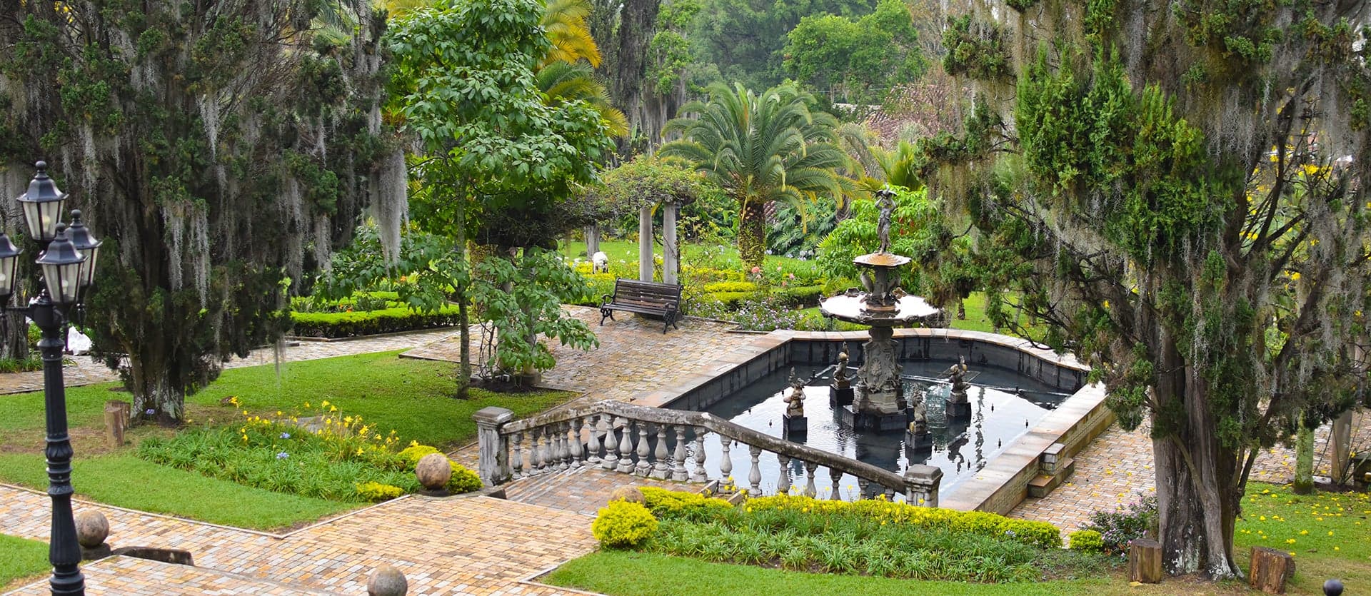 View of city park <span class="iconos separador"></span> Medellín