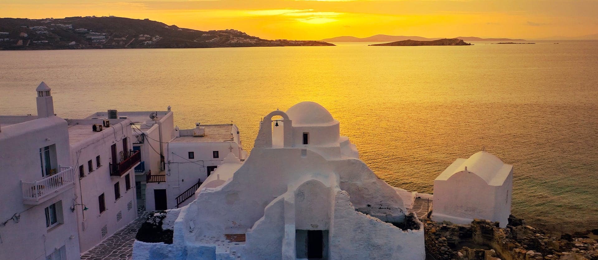 Paraportiani Orthodox Church <span class="iconos separador"></span> Mykonos